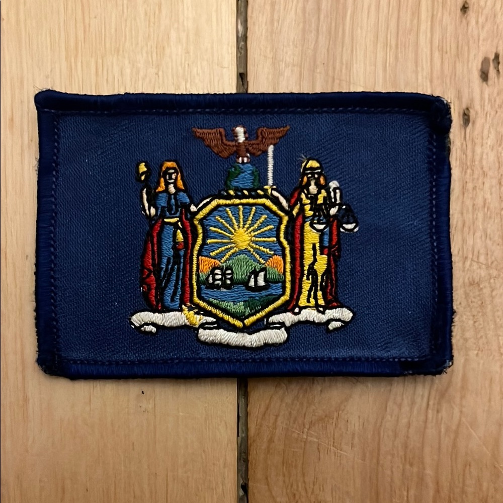 New York State Flag Patch - USA